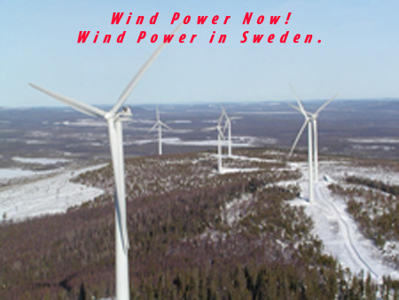 Wind Turbines in Sweden